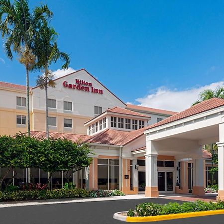Hilton Garden Inn Ft. Lauderdale Sw/Мирамар Экстерьер фото