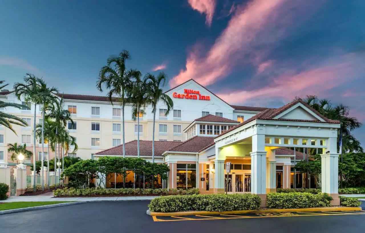 Hilton Garden Inn Ft. Lauderdale Sw/Мирамар Экстерьер фото