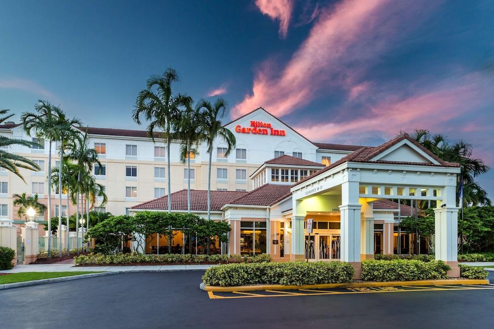 Hilton Garden Inn Ft. Lauderdale Sw/Мирамар Экстерьер фото
