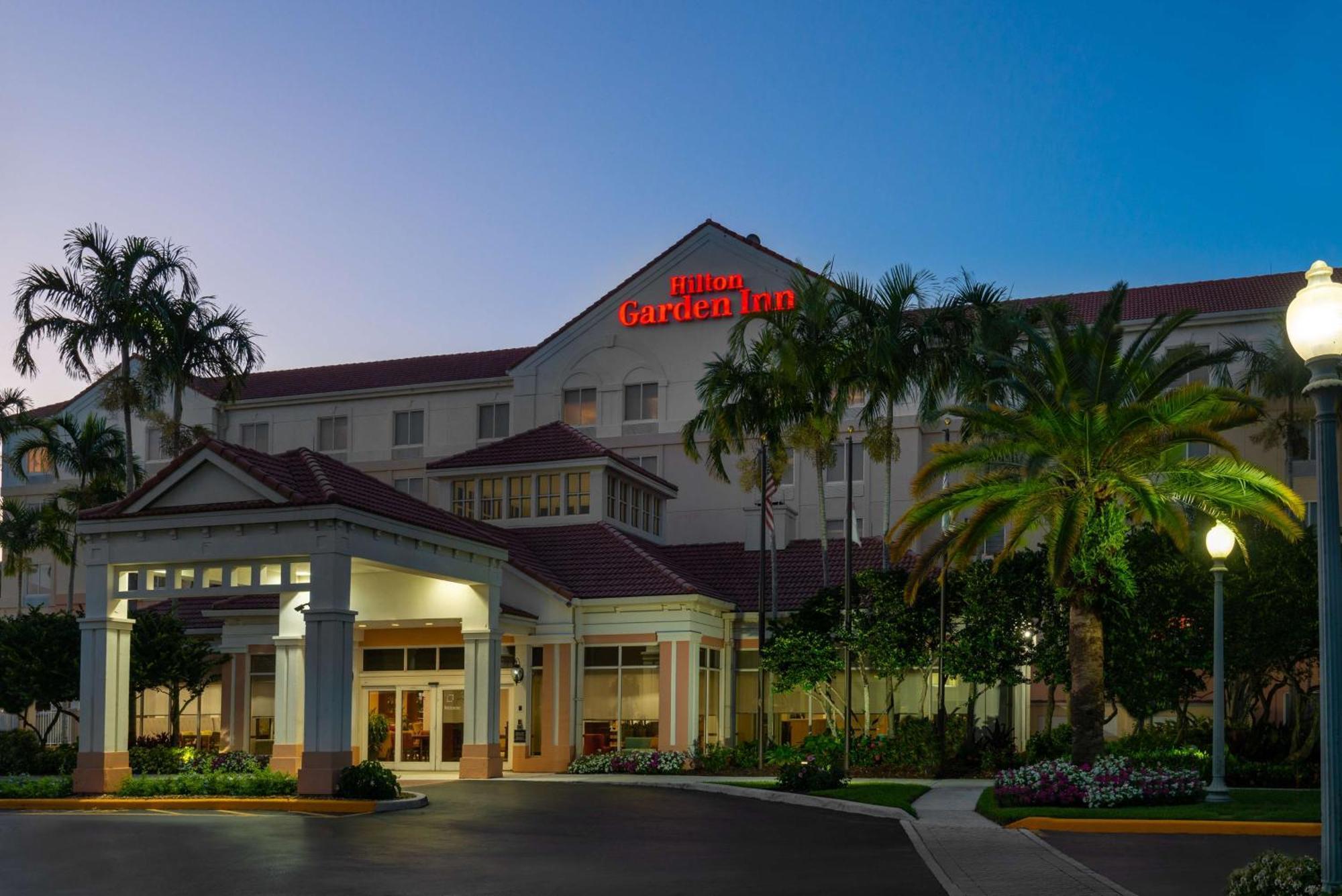 Hilton Garden Inn Ft. Lauderdale Sw/Мирамар Экстерьер фото