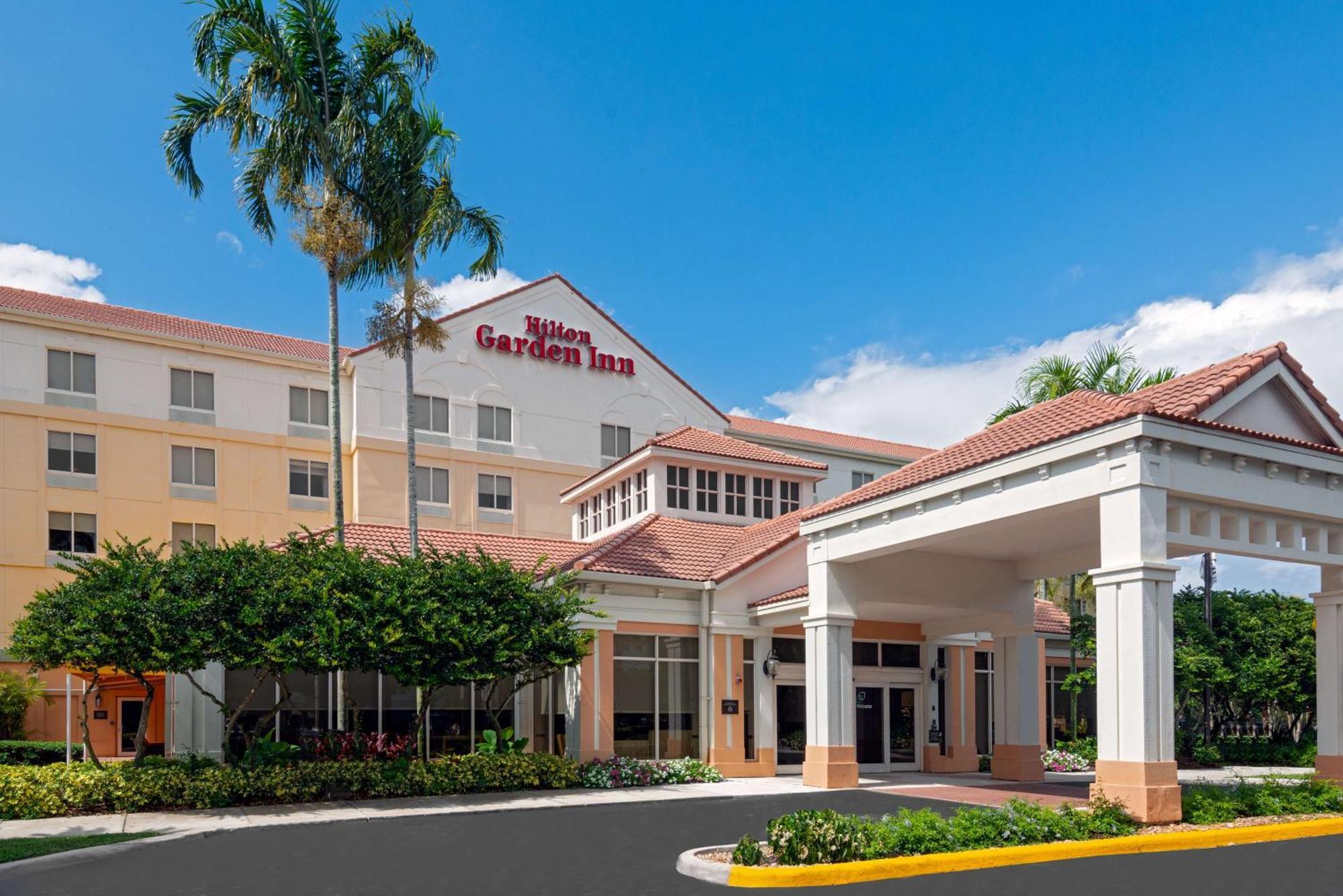 Hilton Garden Inn Ft. Lauderdale Sw/Мирамар Экстерьер фото